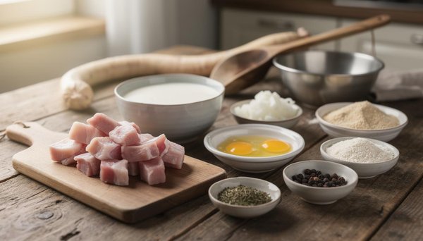 How Do You Prepare the Traditional Boudin Blanc Recipe at Home?