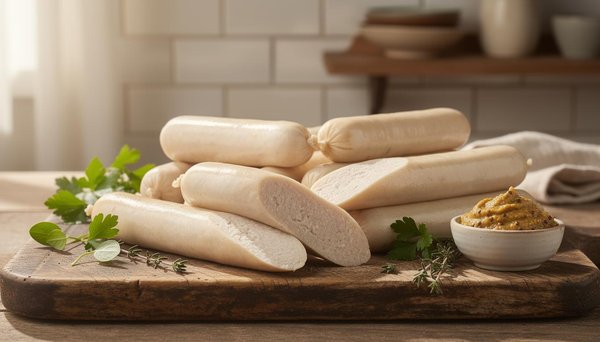 What makes the Rethel White Sausage PGI so unique in French cuisine?